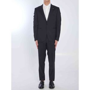 Tagliatore Men Tuxedo In Virgin Wool